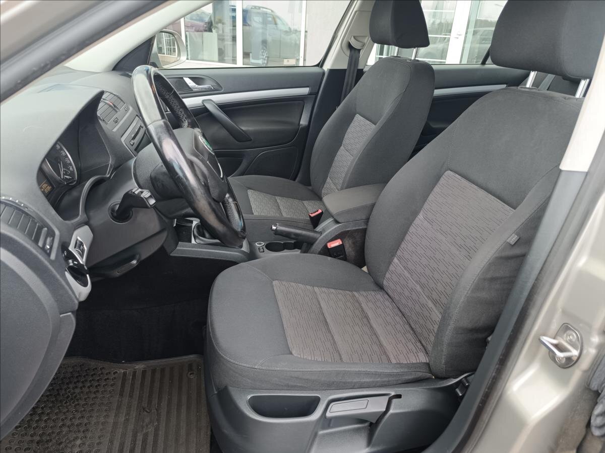 Škoda Octavia Liftback 2,0 l 81 kw