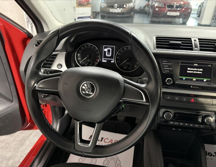 Škoda Fabia Kombi 1,4 l 77 kw