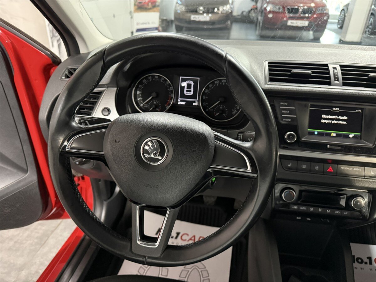 Škoda Fabia Kombi 1,4 l 77 kw