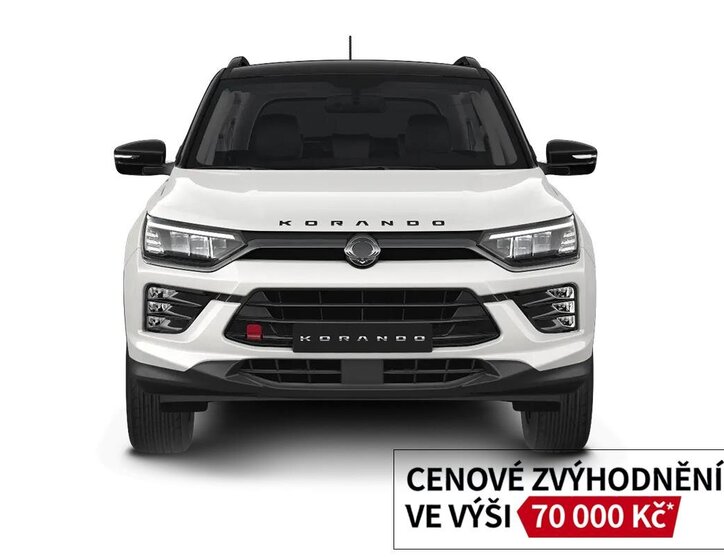 SsangYong Korando SUV / Terénní 1,5 l 120 kw
