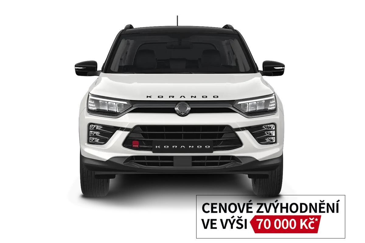 SsangYong Korando SUV / Terénní 1,5 l 120 kw