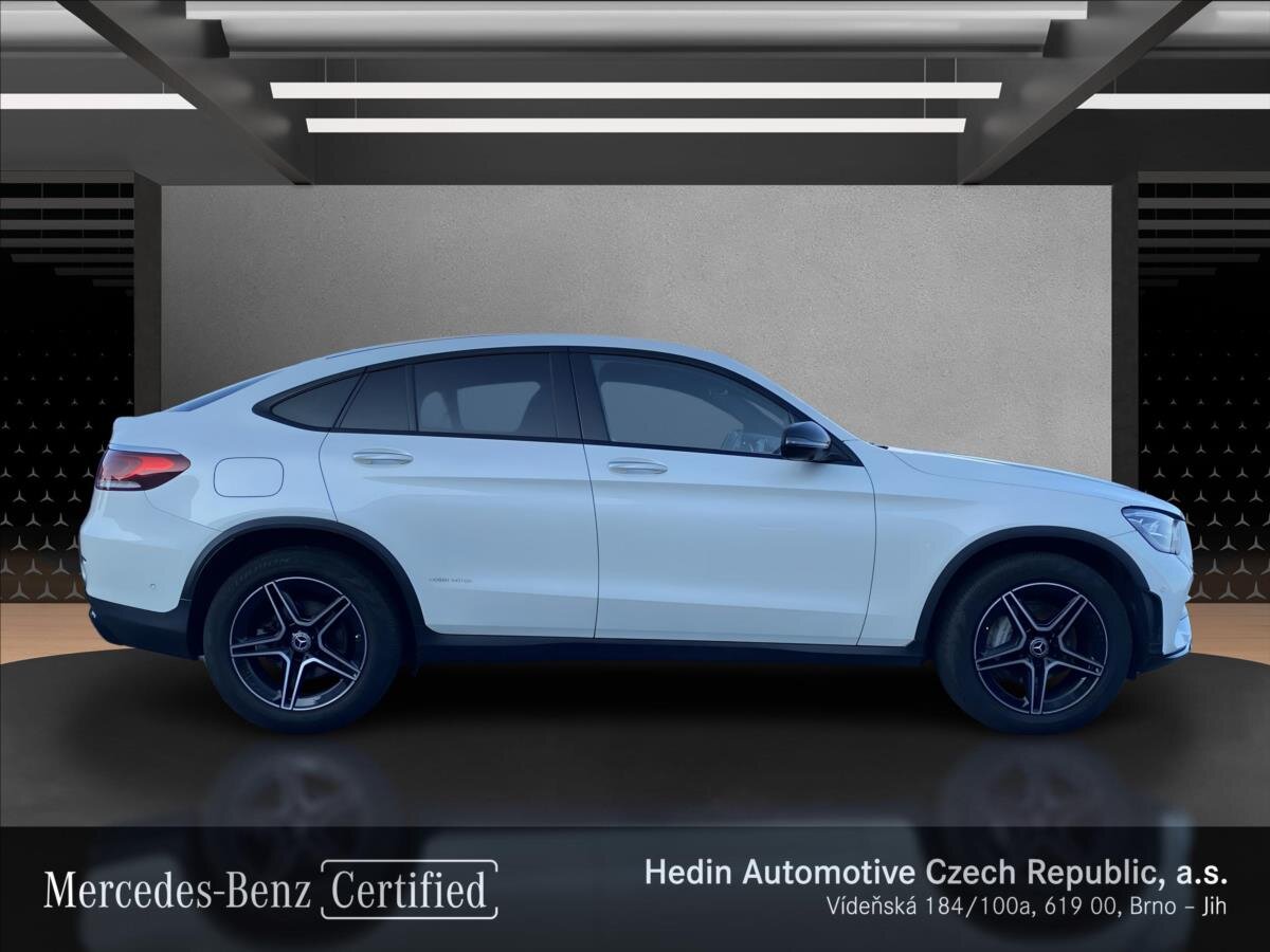 Mercedes-Benz GLC SUV / Terénní 2,0 l 180 kw
