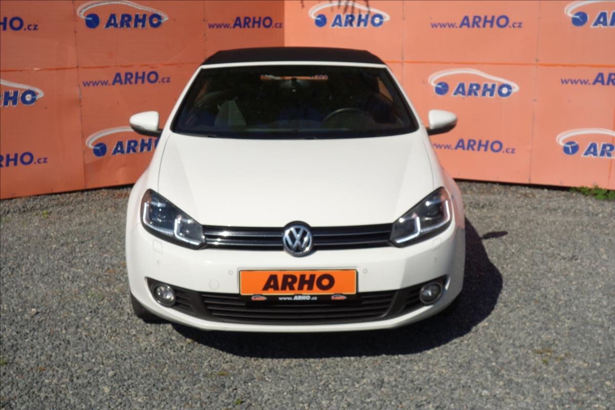 Volkswagen Golf Kabriolet 1,2 l 77 kw