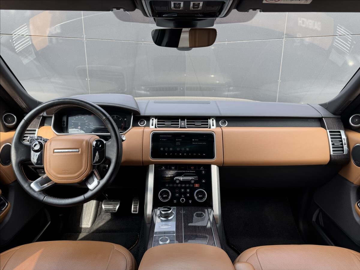 Land Rover Range Rover SUV / Terénní 4,4 l 250 kw