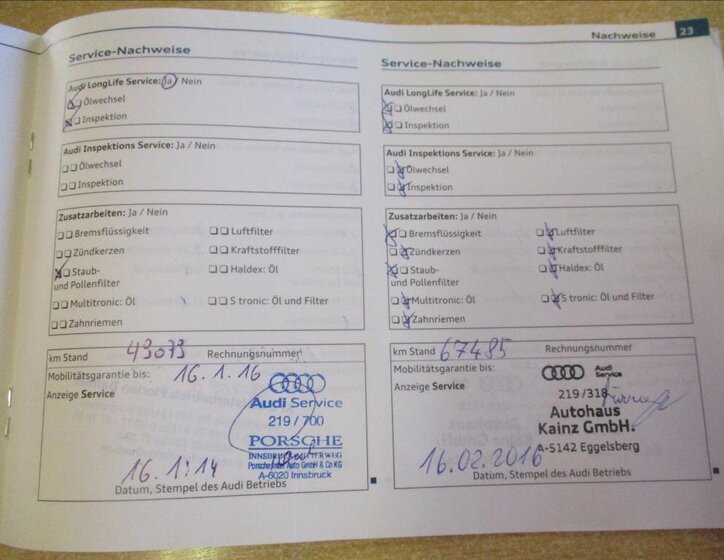 Audi A3 Hatchback 1,6 l 77 kw