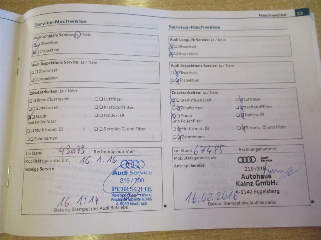 Audi A3 Hatchback 1,6 l 77 kw