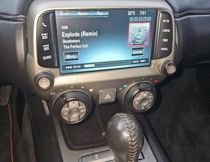 Chevrolet Camaro Kabriolet 0,0 241 kw