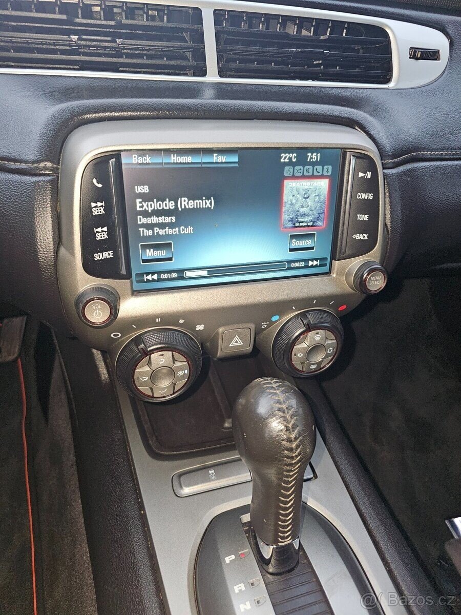 Chevrolet Camaro Kabriolet 0,0 241 kw