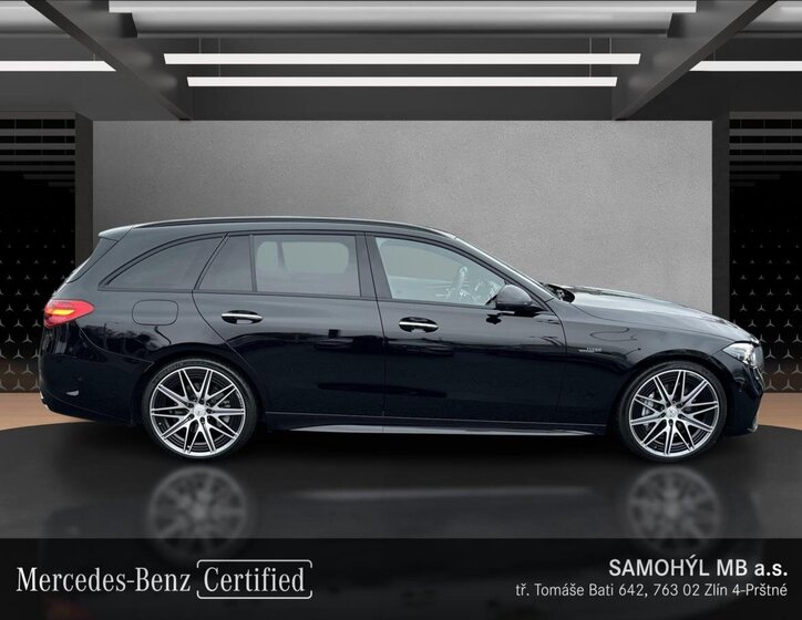 Mercedes-Benz Třídy C 6