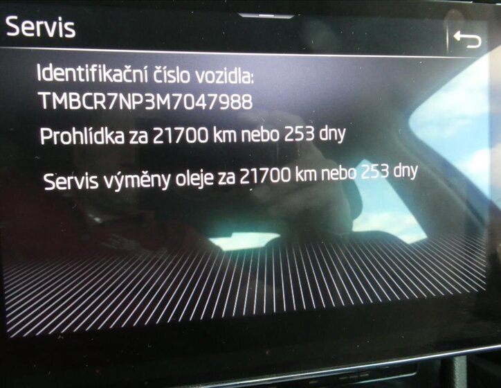 Škoda Superb Liftback 2,0 l 147 kw