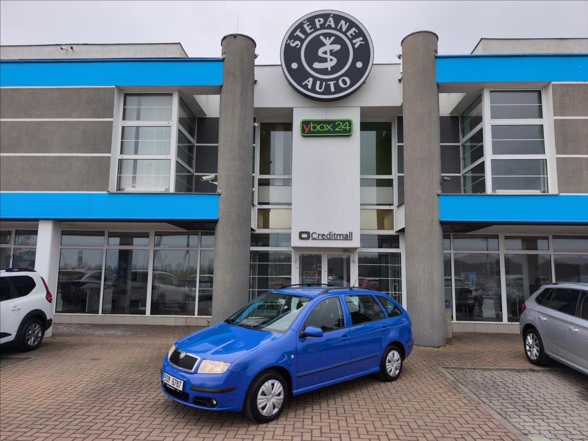 Škoda Fabia Kombi 1,4 l 59 kw