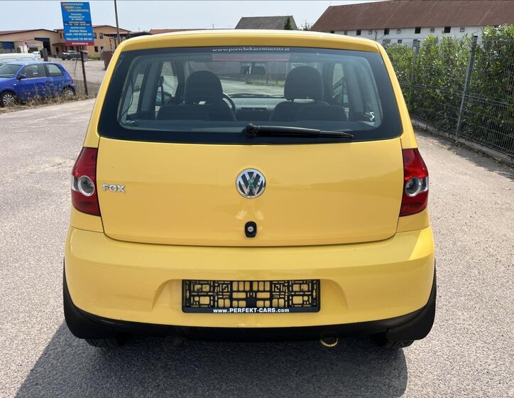 Volkswagen Fox Hatchback 1,2 l 40 kw