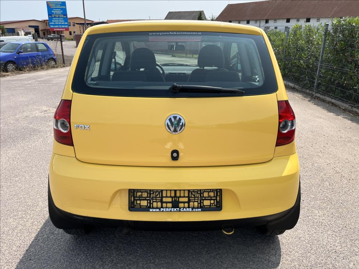 Volkswagen Fox Hatchback 1,2 l 40 kw
