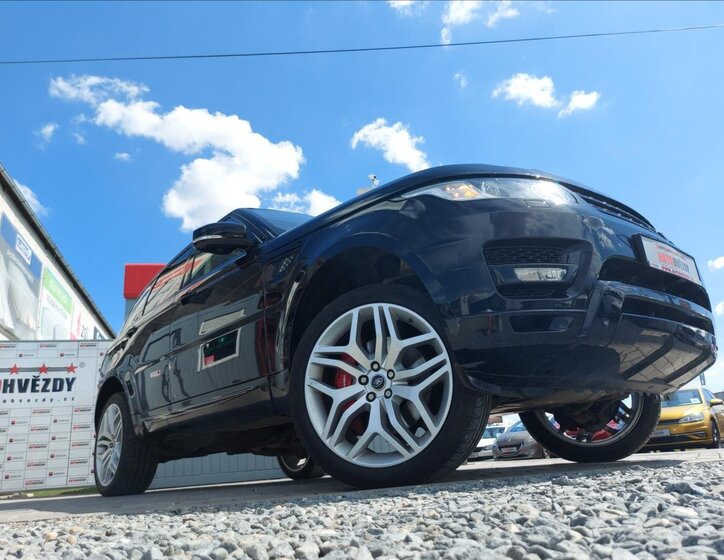 Land Rover Range Rover Sport SUV / Terénní 5,0 l 375 kw