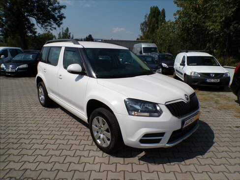 Škoda Yeti Kombi 2,0 l 81 kw