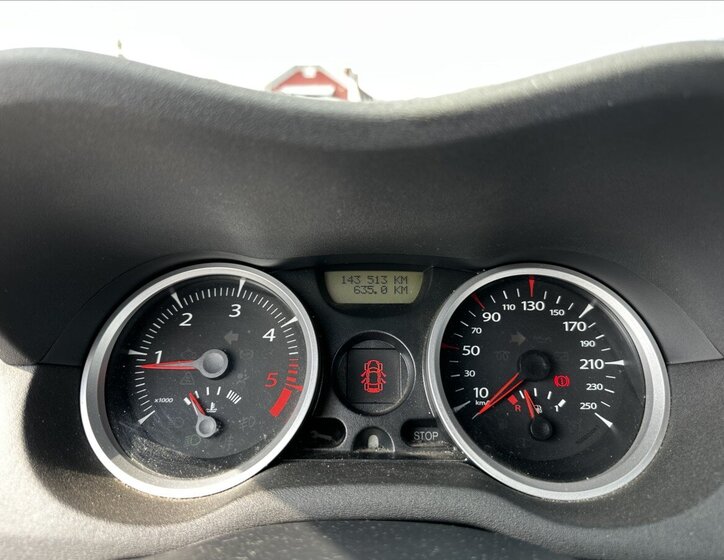 Renault Mégane Kombi 1,5 l 63 kw