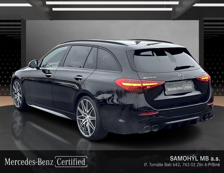 Mercedes-Benz Třídy C 3