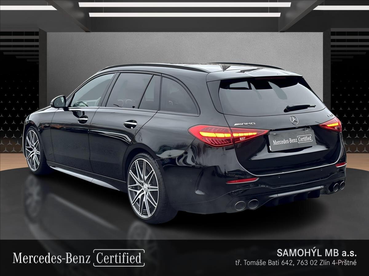 Mercedes-Benz Třídy C