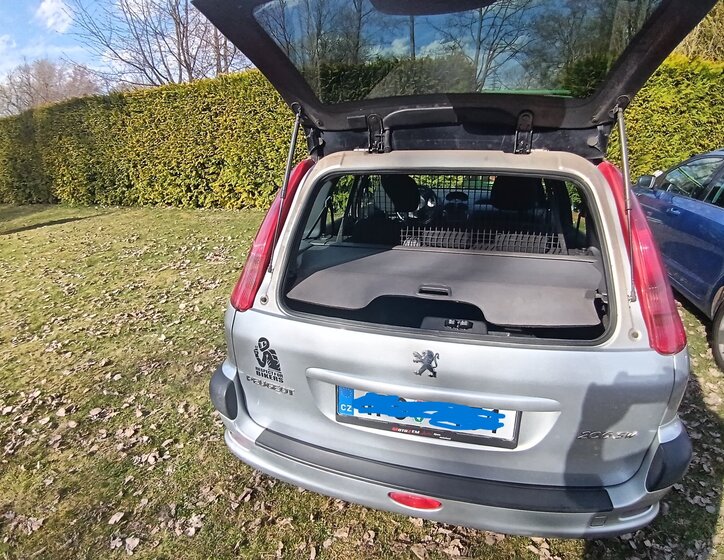 Peugeot 206 Kombi 1,4 l 50 kw