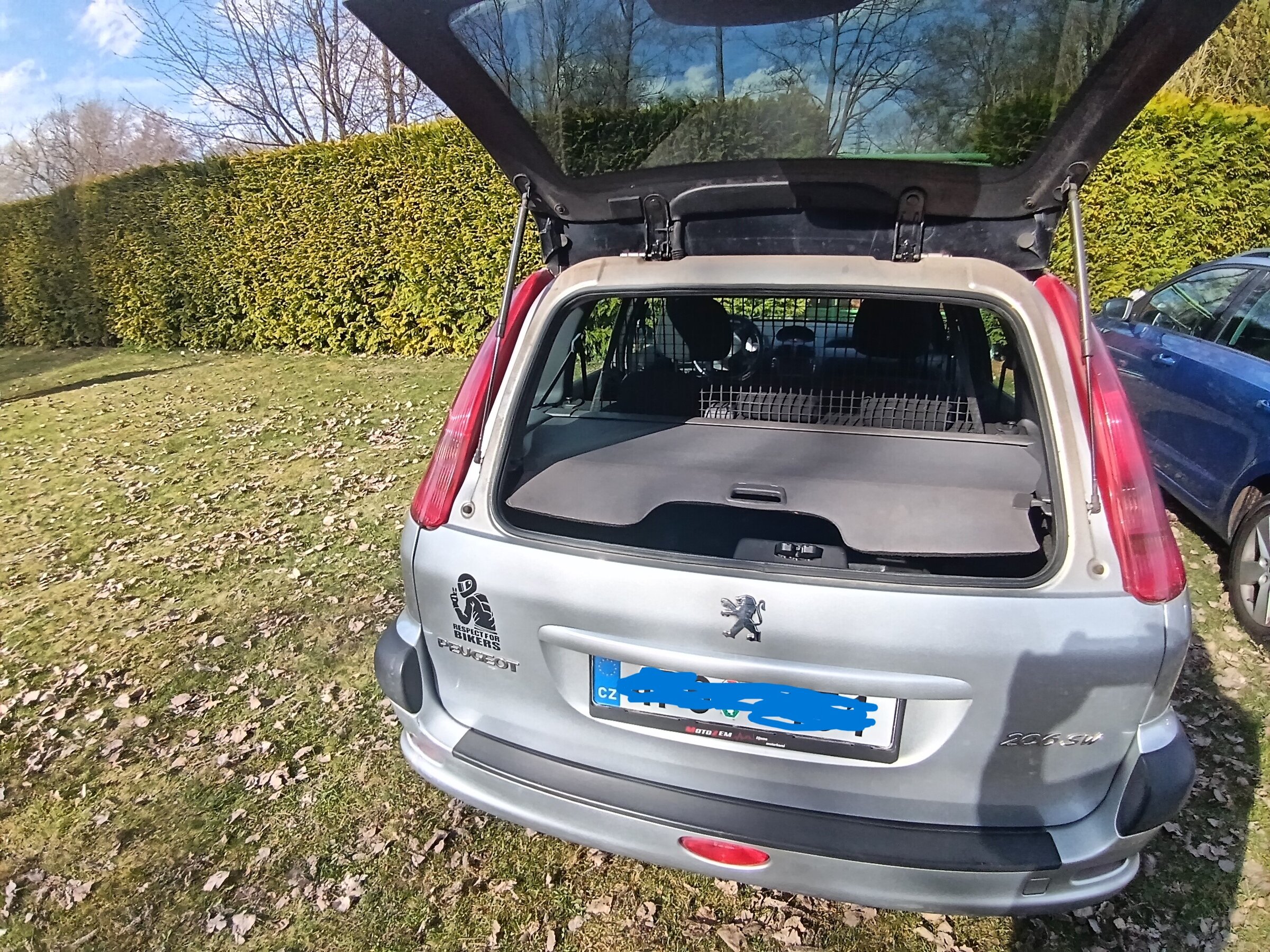 Peugeot 206 Kombi 1,4 l 50 kw