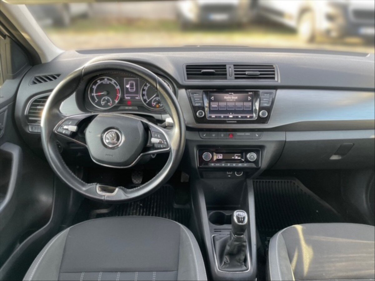Škoda Fabia Kombi 999,0 70 kw