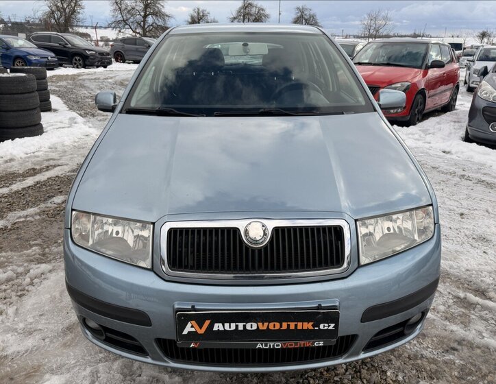 Škoda Fabia Kombi 1,4 l 74 kw