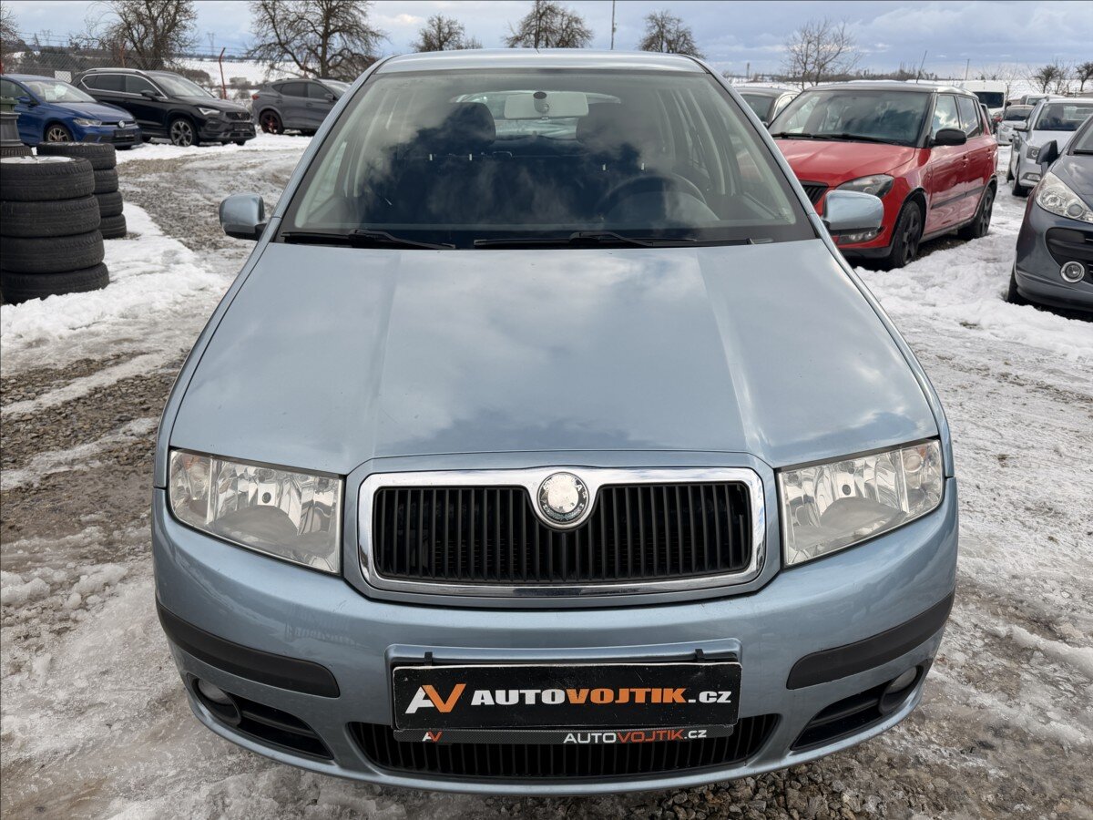 Škoda Fabia Kombi 1,4 l 74 kw