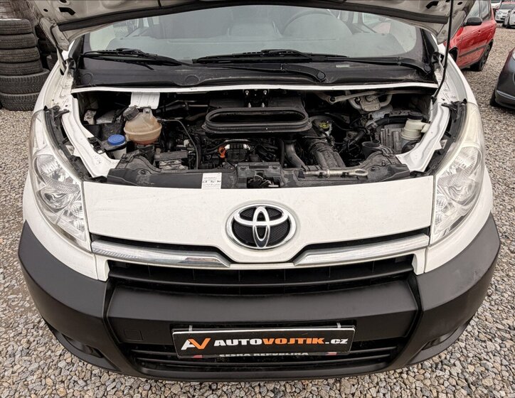 Toyota ProAce Verso MPV 2,0 l 94 kw