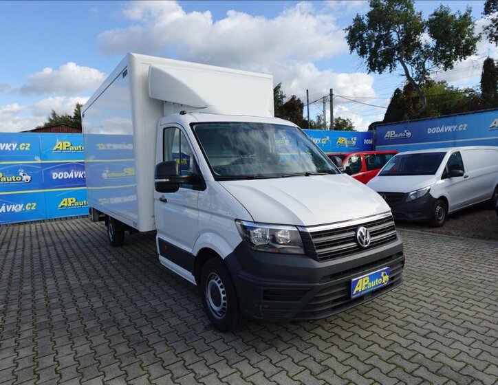 Volkswagen Crafter Ostatní 2,0 l 130 kw