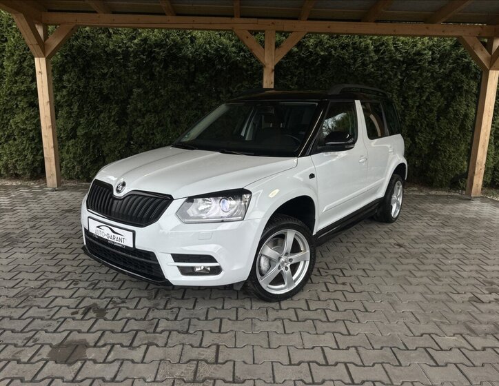 Škoda Yeti SUV / Terénní 2,0 l 103 kw