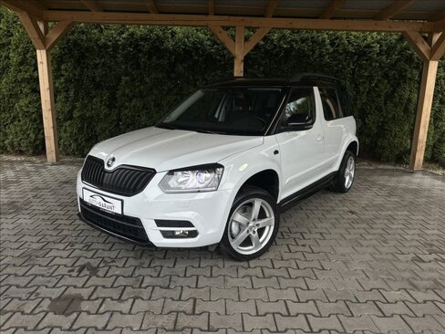 Škoda Yeti SUV / Terénní 2,0 l 103 kw