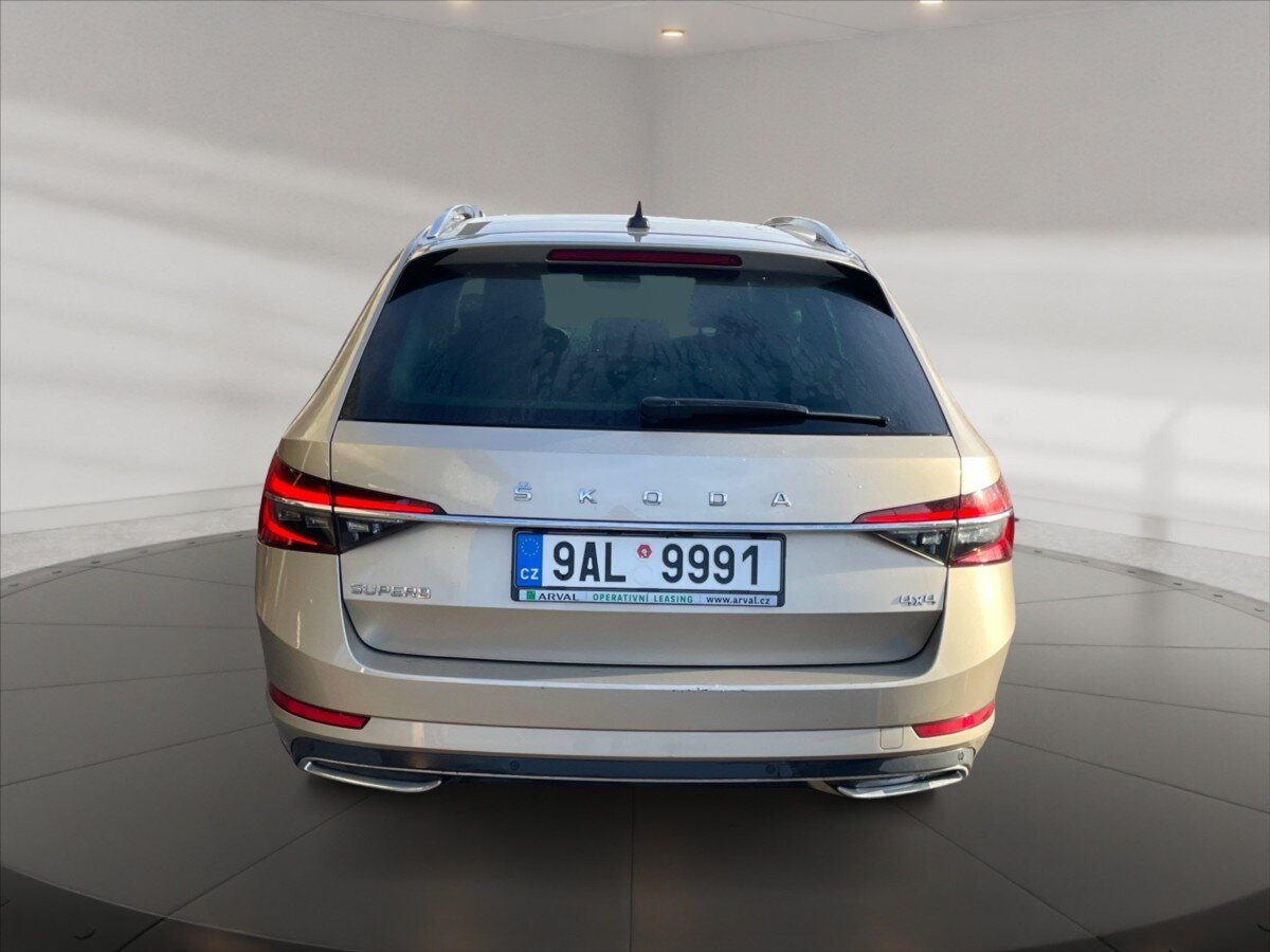 Škoda Superb Kombi 2,0 l 147 kw
