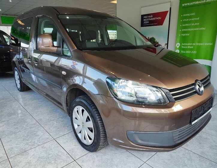 Volkswagen Caddy 1