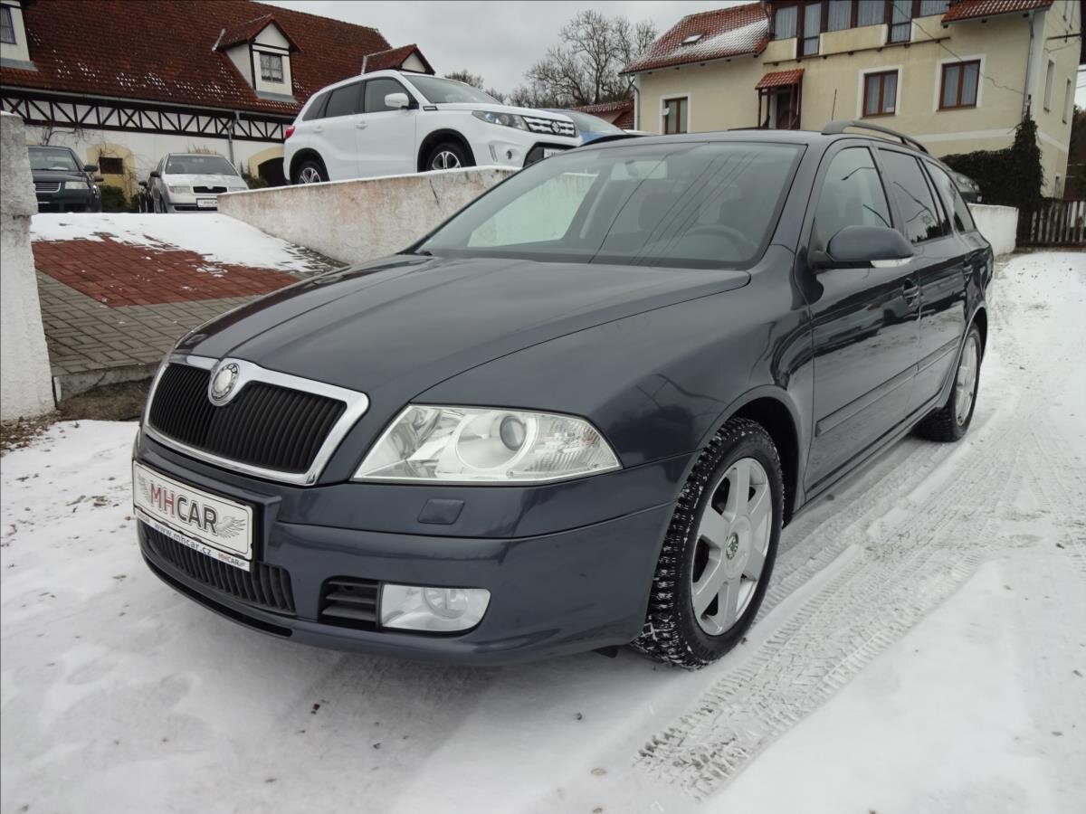 Škoda Octavia Kombi 1,8 l 118 kw