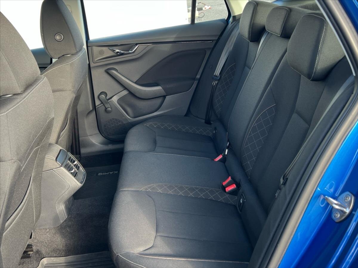 Škoda Kamiq Hatchback 1,5 l 110 kw