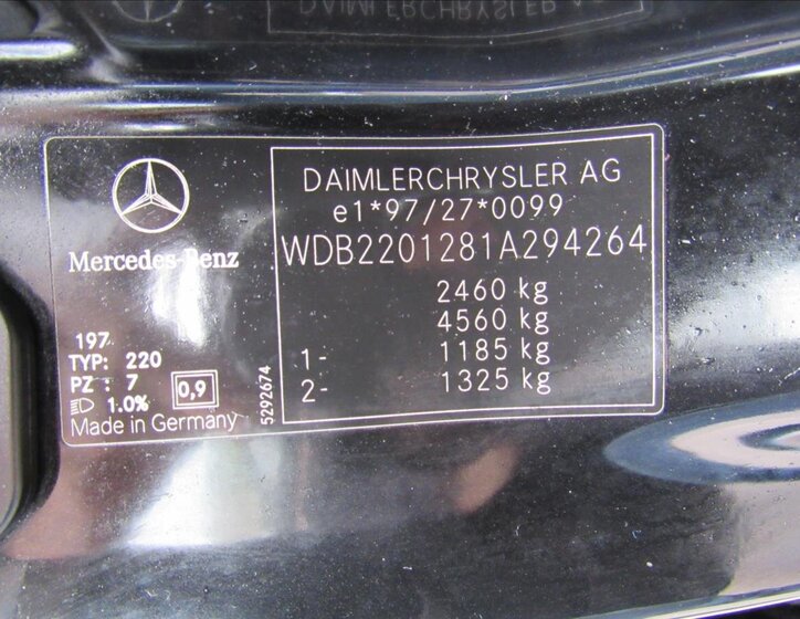 Mercedes-Benz Třídy S 35