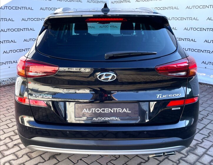 Hyundai Tucson SUV / Terénní 2,0 l 136 kw