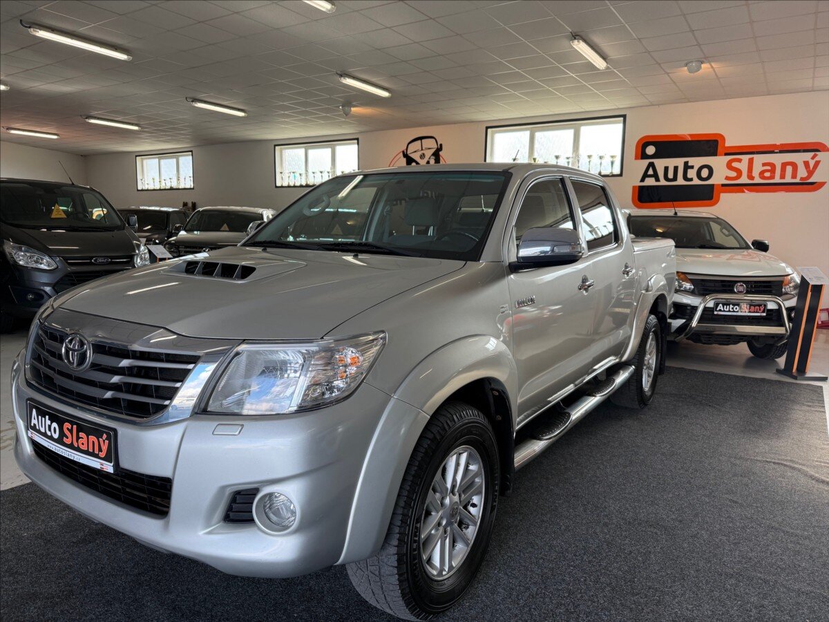 Toyota Hilux Pick-up 3,0 l 126 kw