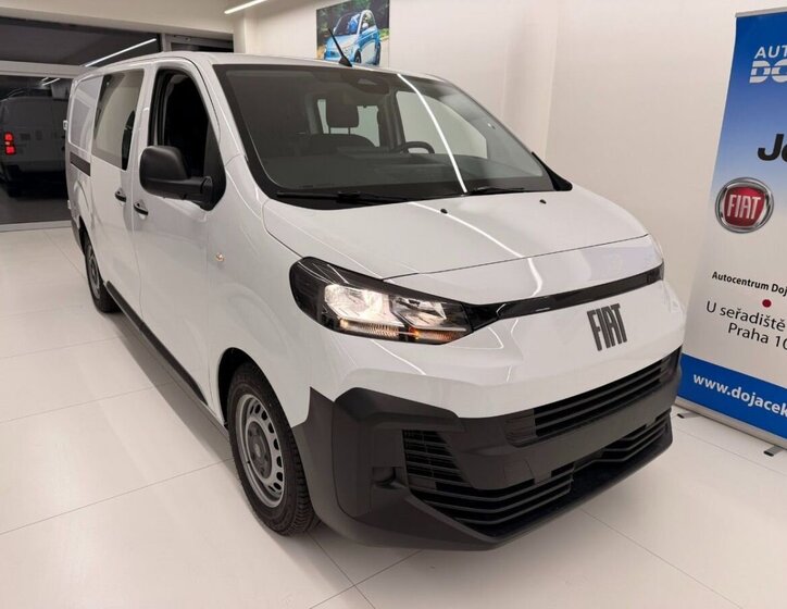Fiat Scudo Ostatní 2,0 l 106 kw