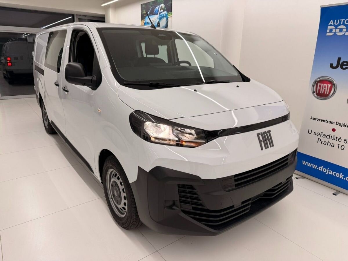 Fiat Scudo Ostatní 2,0 l 106 kw