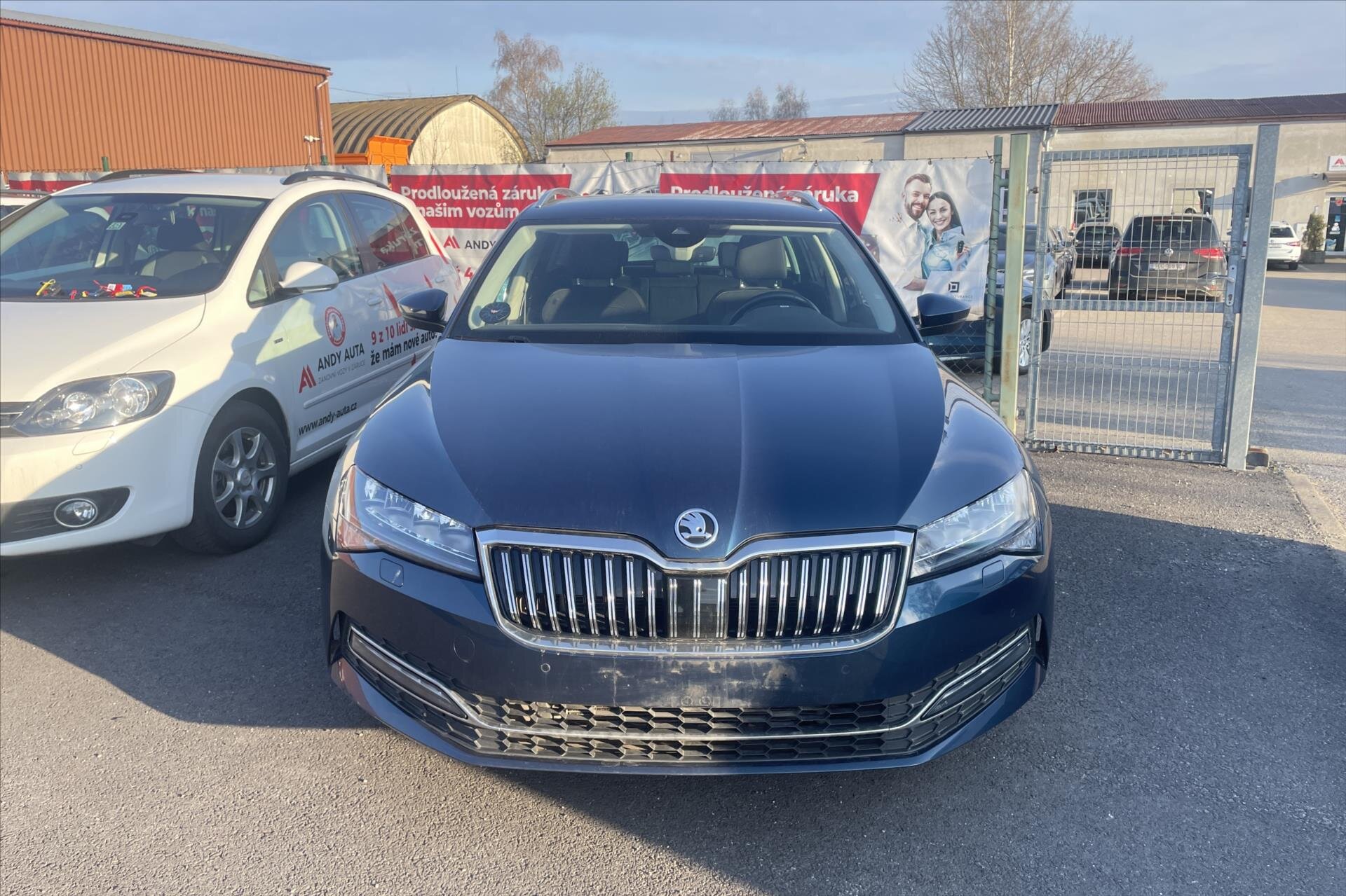 Škoda Superb Kombi 2,0 l 110 kw