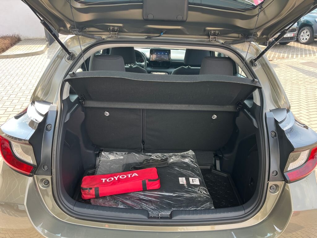Toyota Yaris Hatchback 1,5 l 68 kw
