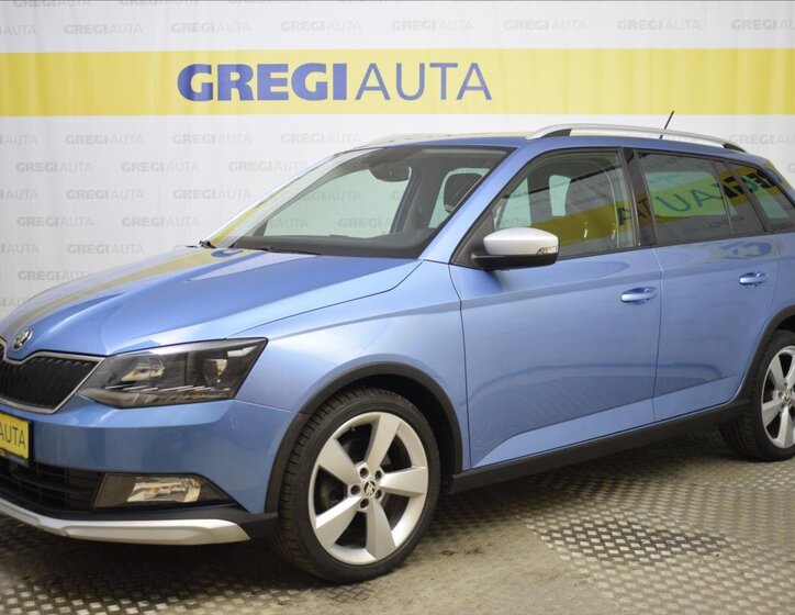 Škoda Fabia Kombi 999,0 81 kw