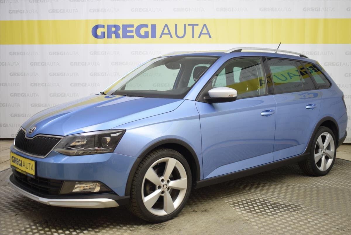 Škoda Fabia Kombi 999,0 81 kw