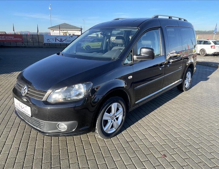 Volkswagen Caddy Kombi 2,0 l 103 kw