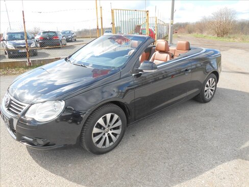 Volkswagen EOS Kabriolet 1,4 l 90 kw