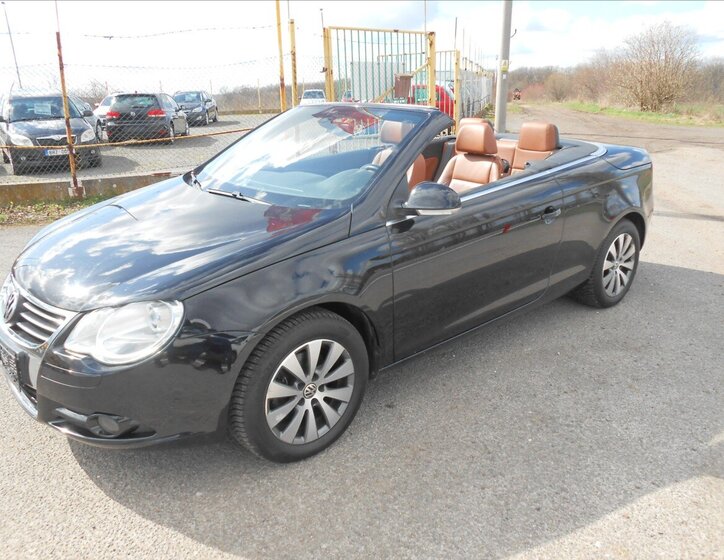 Volkswagen EOS Kabriolet 1,4 l 90 kw