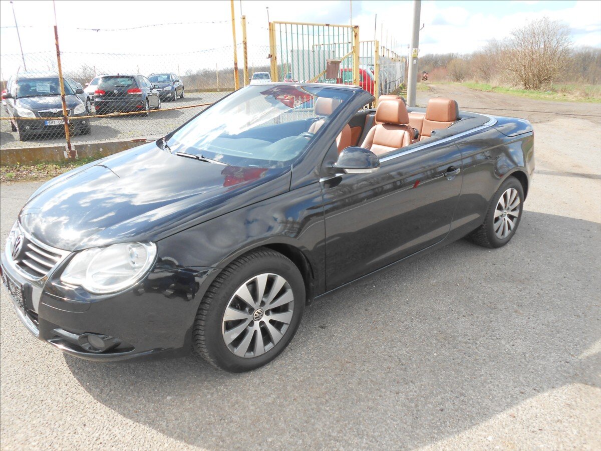 Volkswagen EOS Kabriolet 1,4 l 90 kw