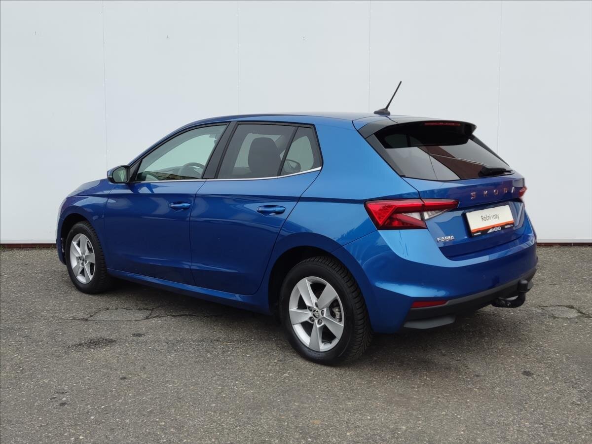 Škoda Fabia Hatchback 999,0 85 kw