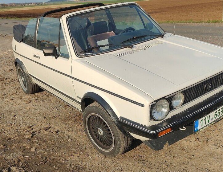 Volkswagen Golf Kabriolet 0,0 0